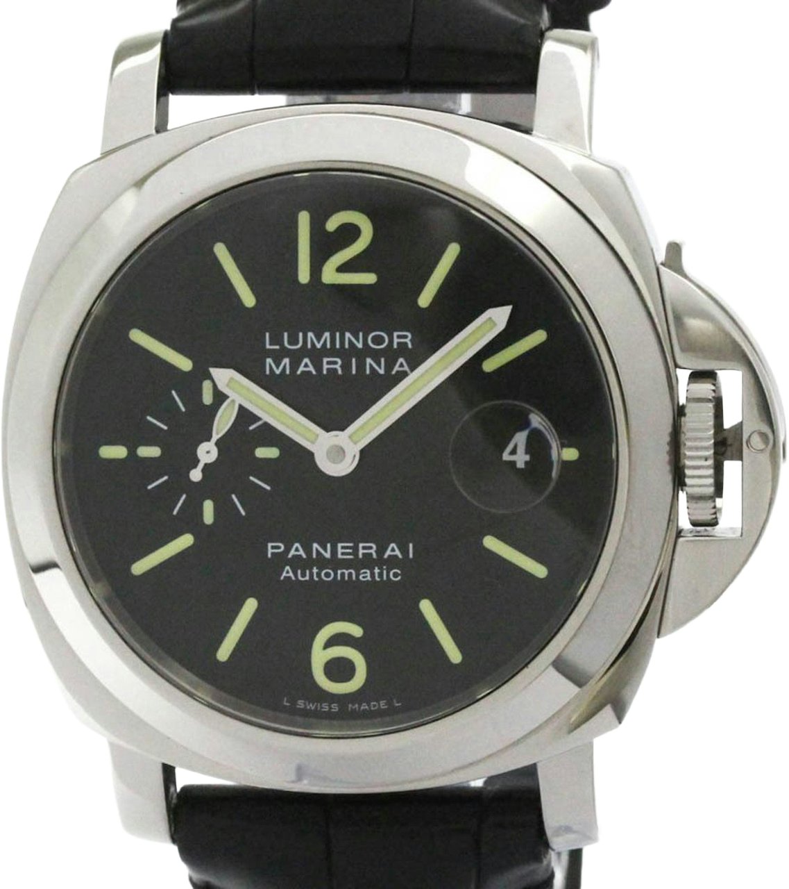 Panerai Luminor Zwart