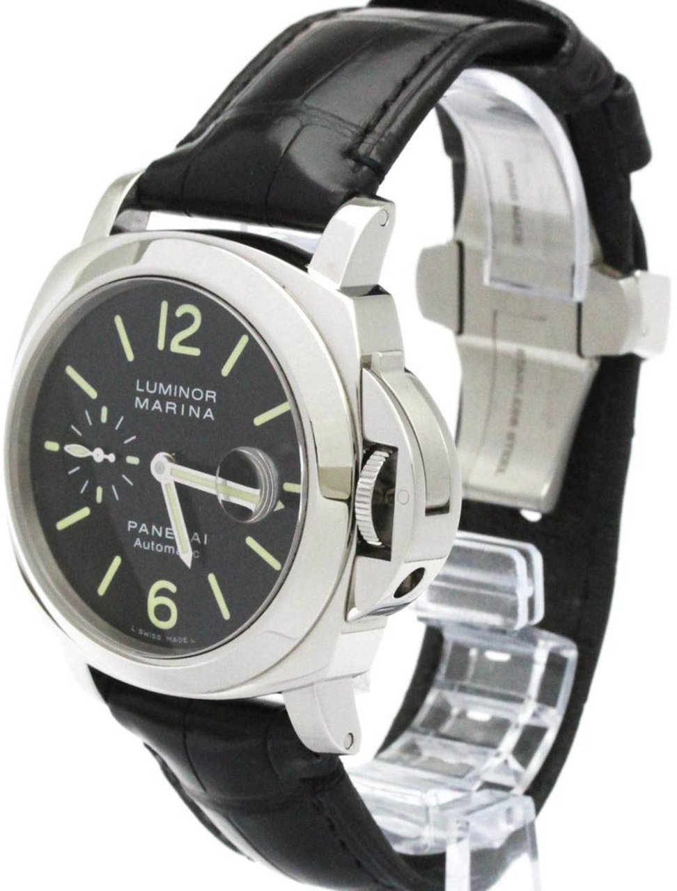Panerai Luminor Zwart
