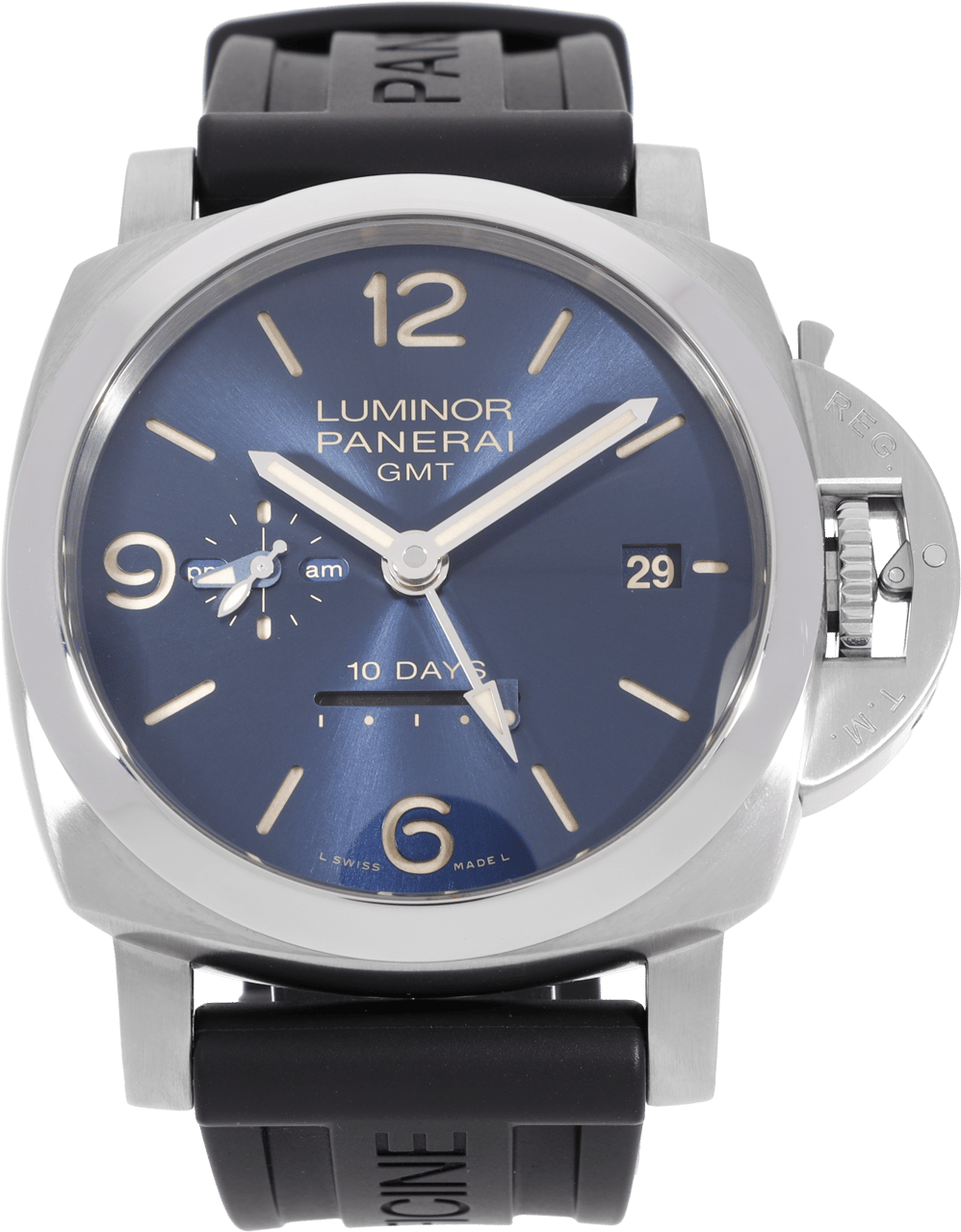 Panerai Luminor Blauw