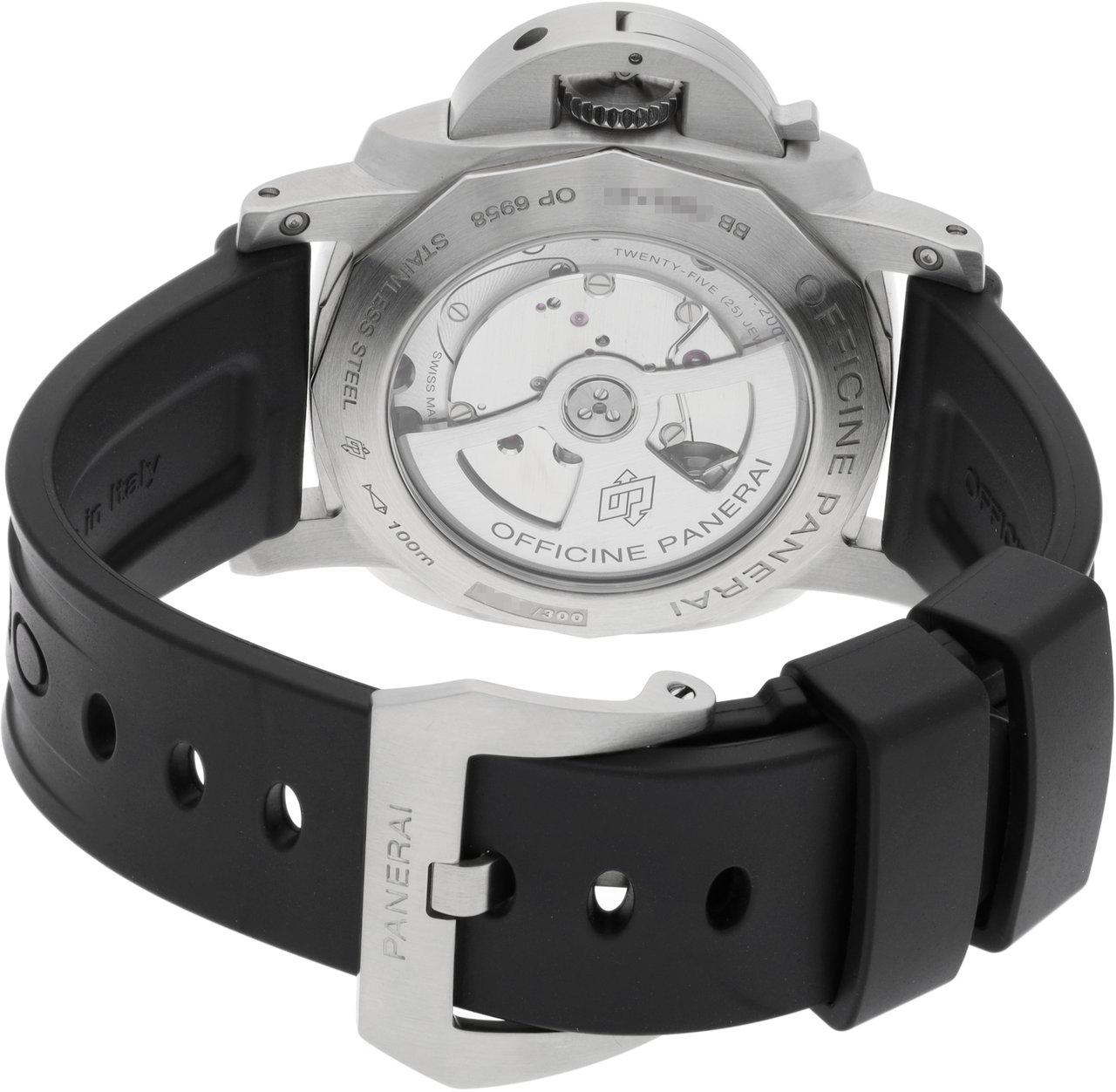 Panerai Luminor Blauw