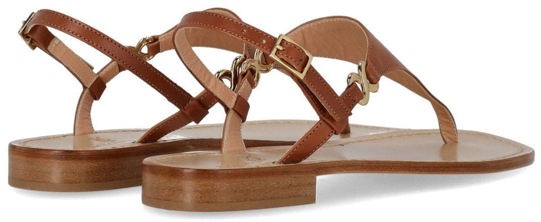 PAOLO FERRARA THONG SANDAL Bruin