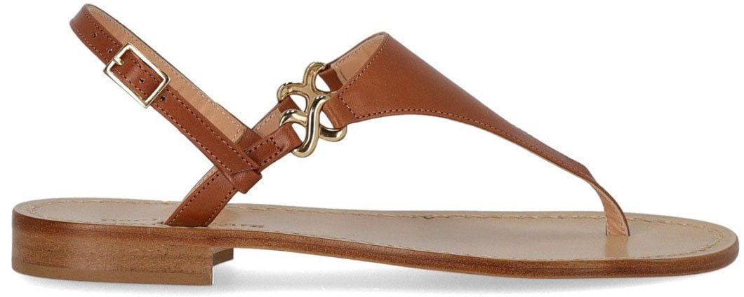 PAOLO FERRARA THONG SANDAL Bruin