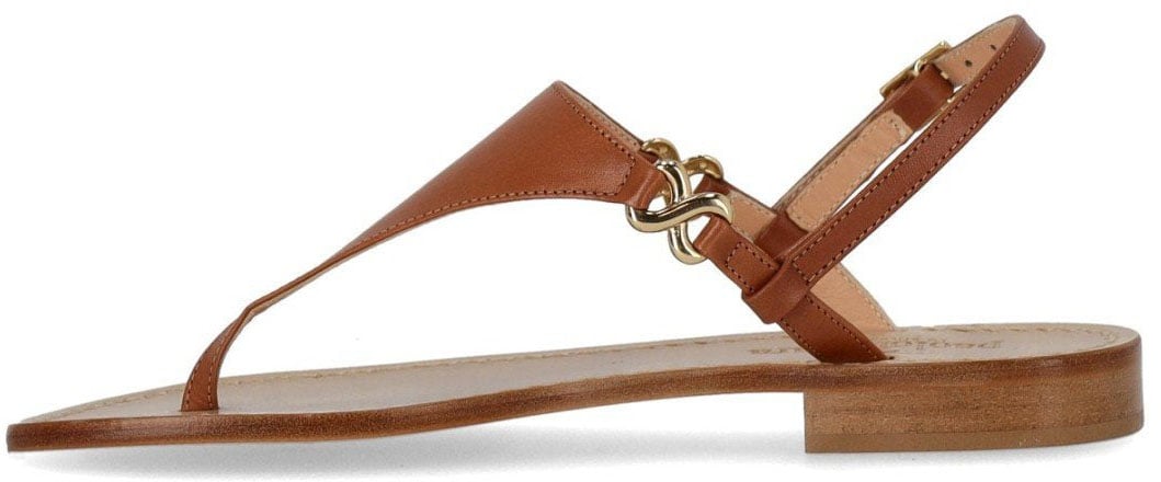 PAOLO FERRARA THONG SANDAL Bruin