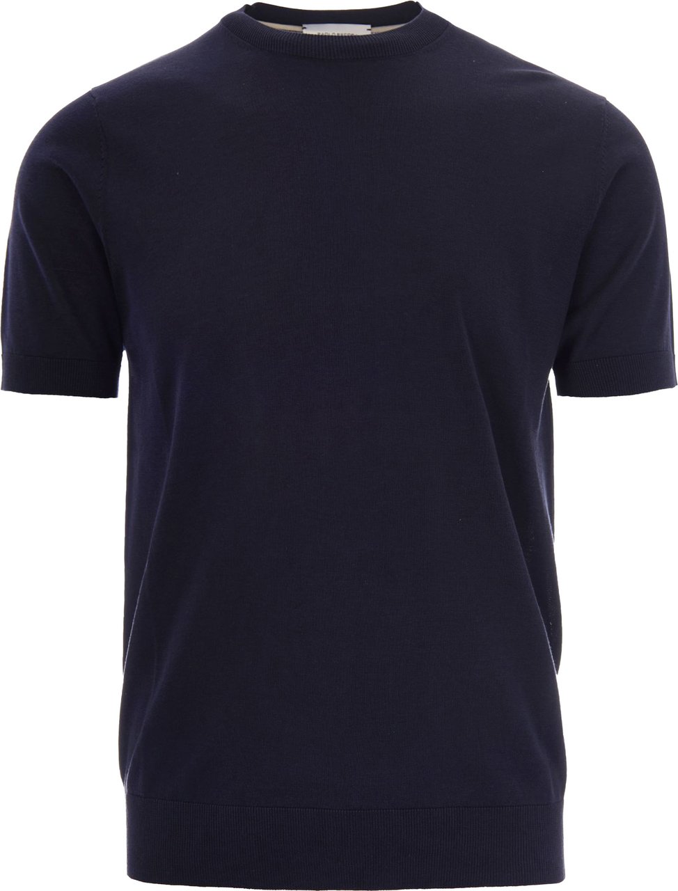 Paolo Pecora T-Shirts And Polos Blu Navy