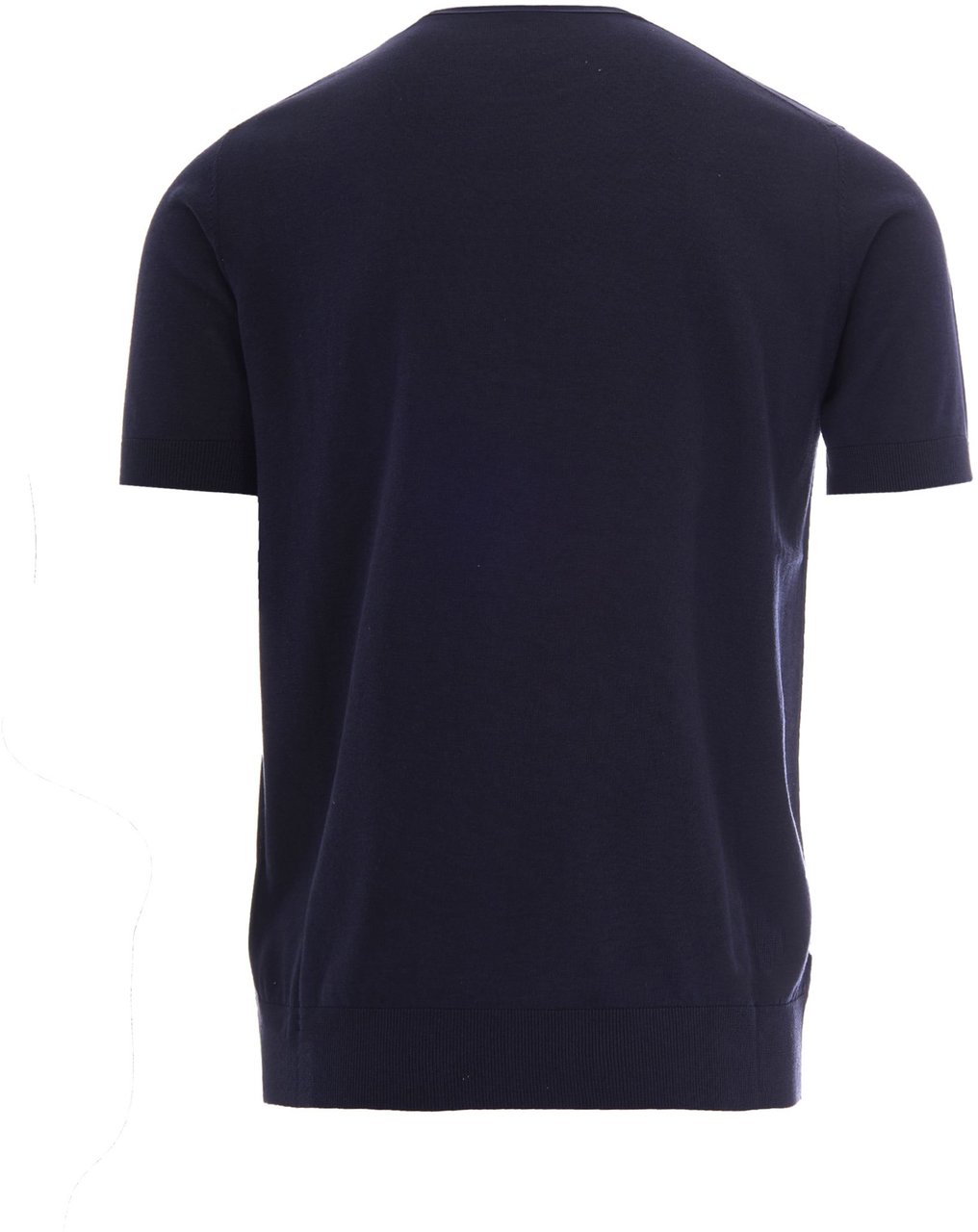 Paolo Pecora T-Shirts And Polos Blu Navy