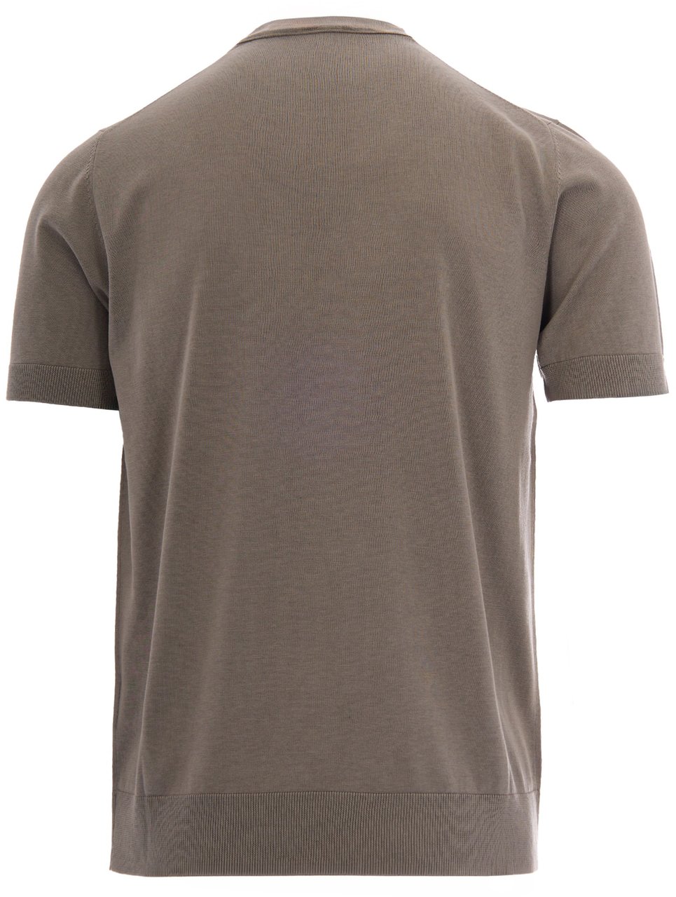 Paolo Pecora T-Shirts And Polos Toni Neutri Taupe