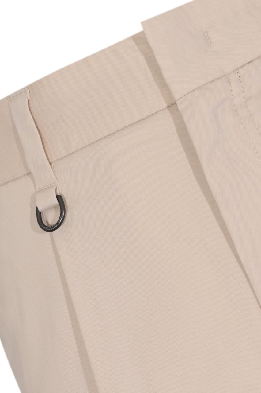 Paolo Pecora Trousers Grey Beige