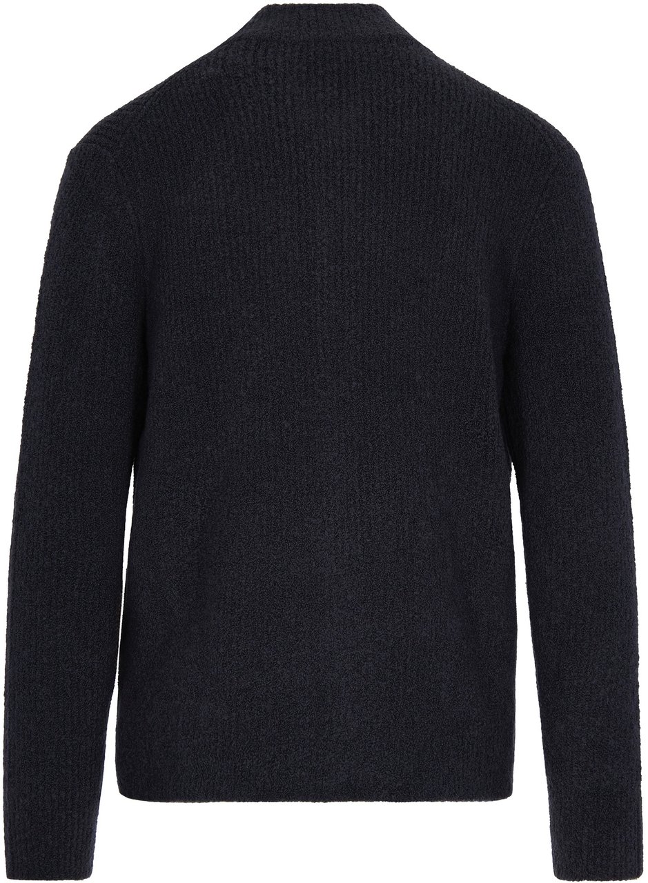 Paolo Pecora Sweaters Fumo Di Londra Donkergrijs