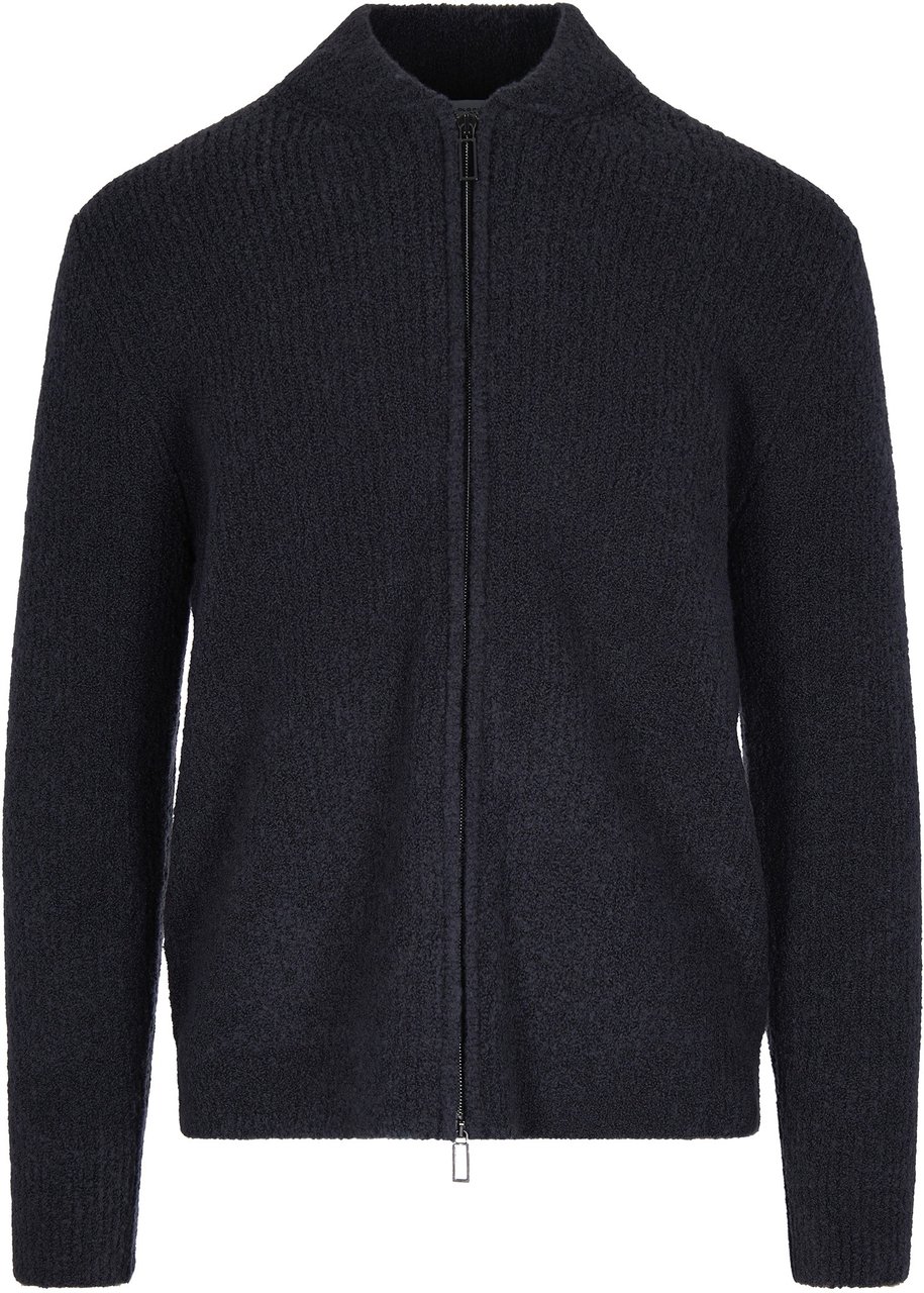 Paolo Pecora Sweaters Fumo Di Londra Donkergrijs