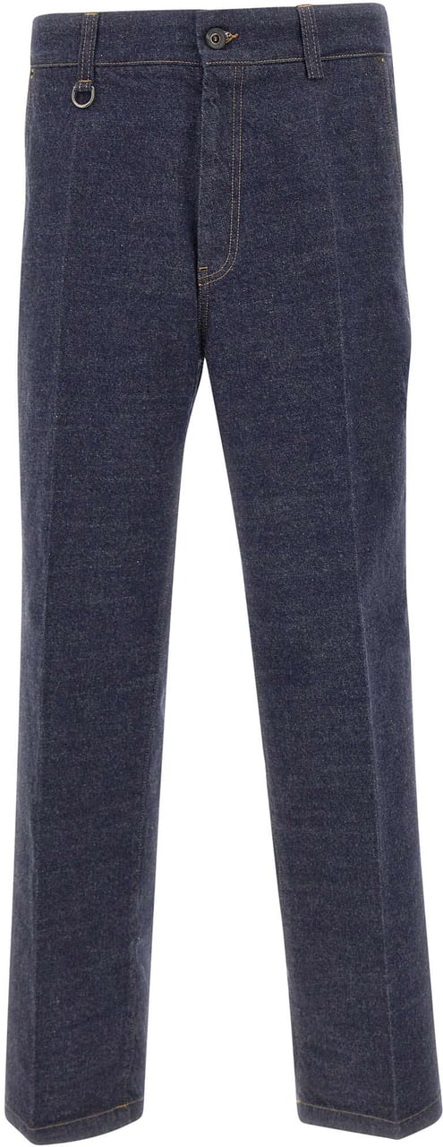 Paolo Pecora Jeans Blue Blauw