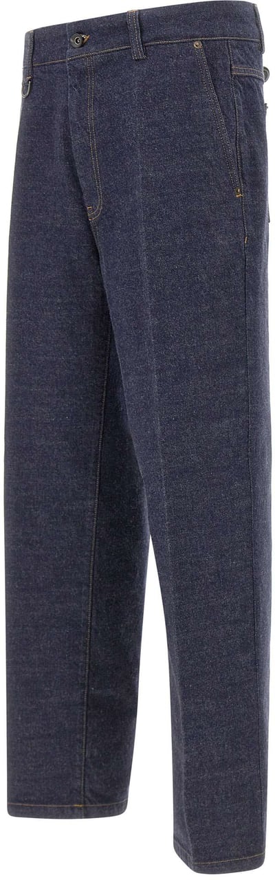 Paolo Pecora Jeans Blue Blauw