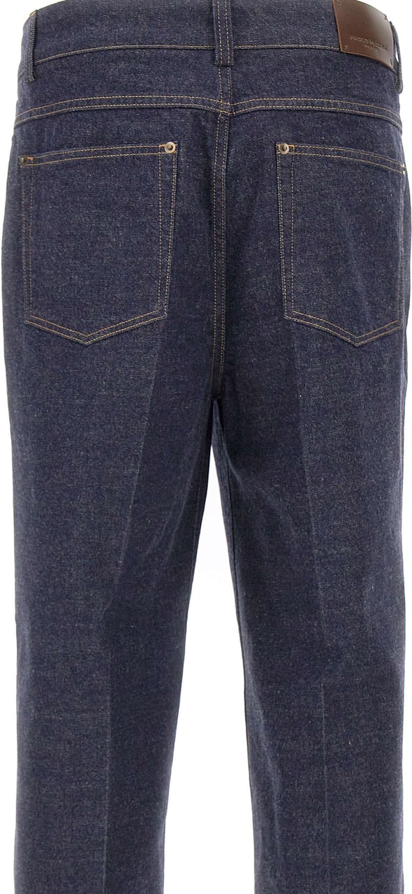 Paolo Pecora Jeans Blue Navy