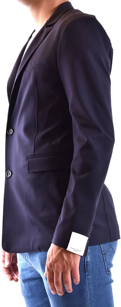 Paolo Pecora Jacket Blue Blauw