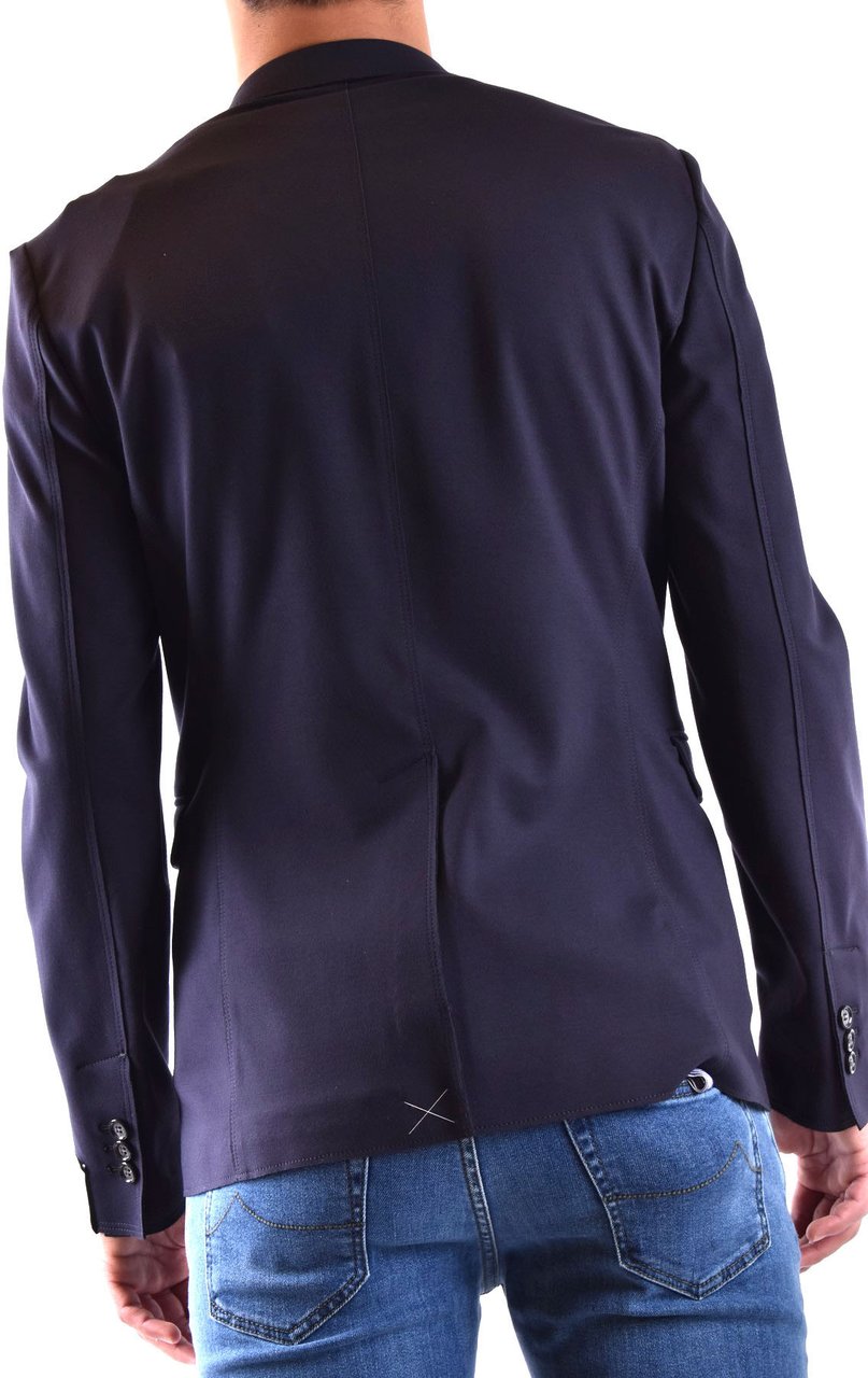 Paolo Pecora Jacket Blue Blauw