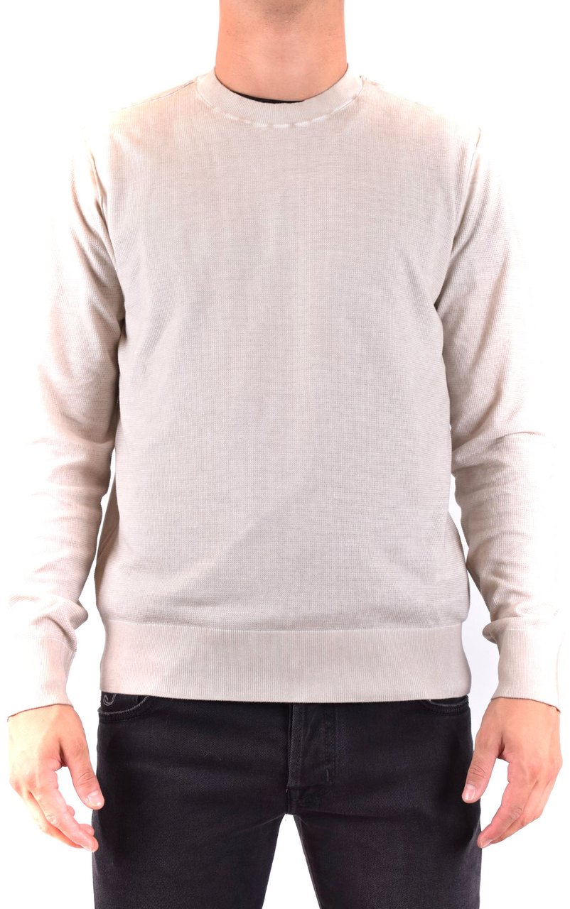 Paolo Pecora Sweaters Brown Bruin