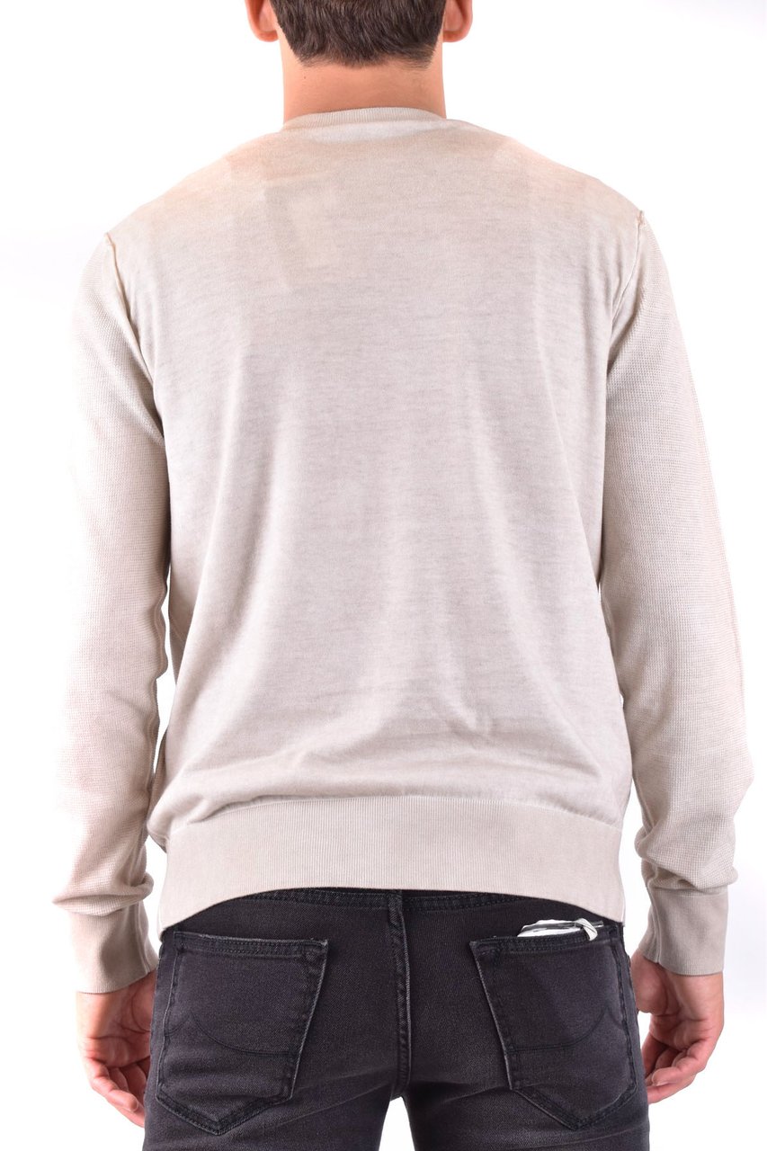 Paolo Pecora Sweaters Brown Bruin