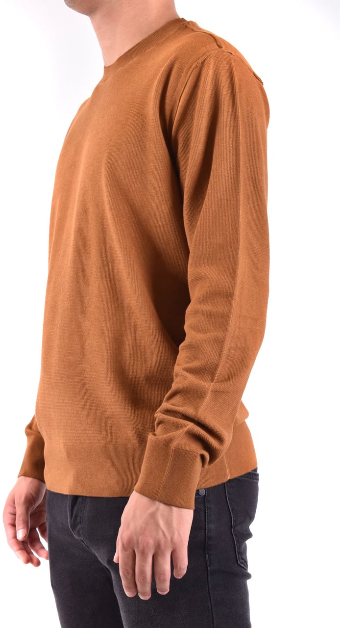 Paolo Pecora Sweaters Brown Bruin