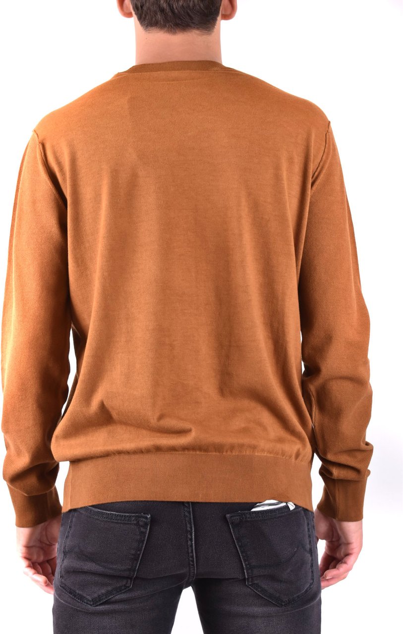 Paolo Pecora Sweaters Brown Bruin