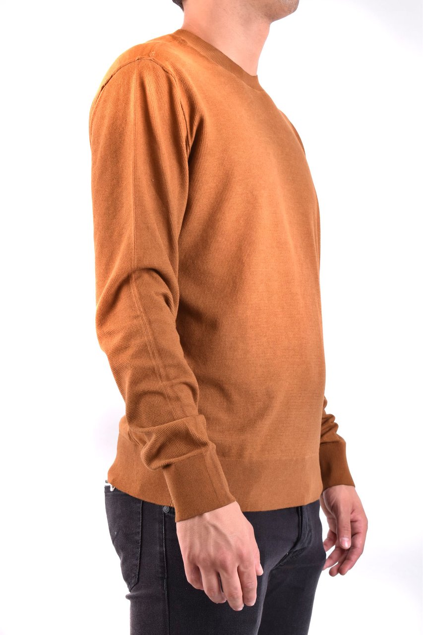 Paolo Pecora Sweaters Brown Bruin