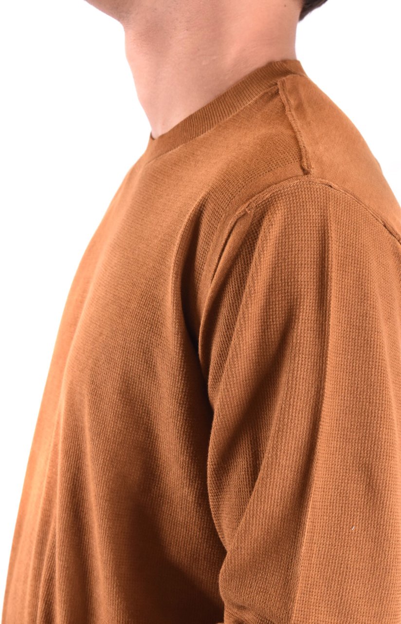 Paolo Pecora Sweaters Brown Bruin