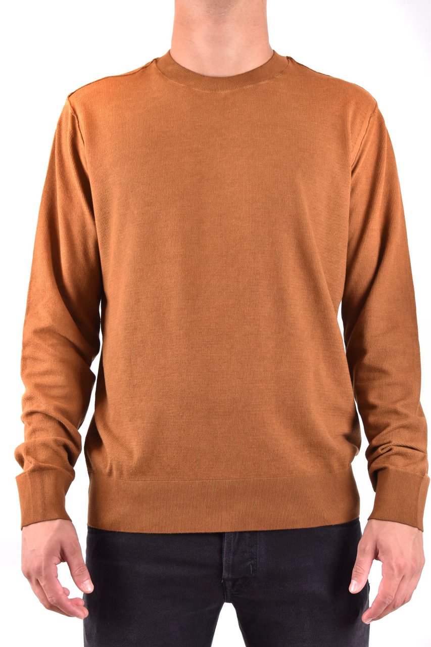Paolo Pecora Sweaters Brown Bruin