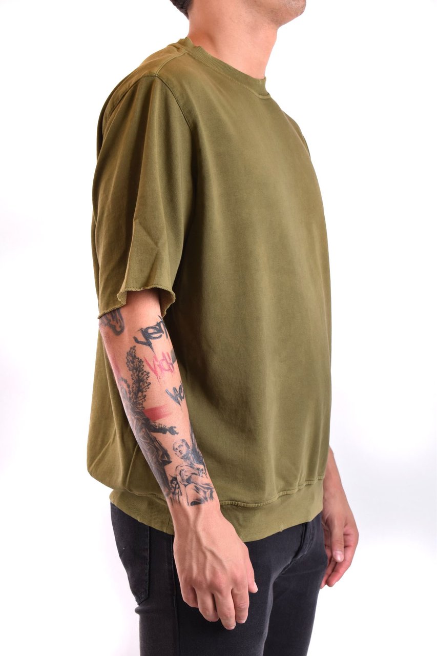Paolo Pecora T-shirt Darkgreen Donkergroen