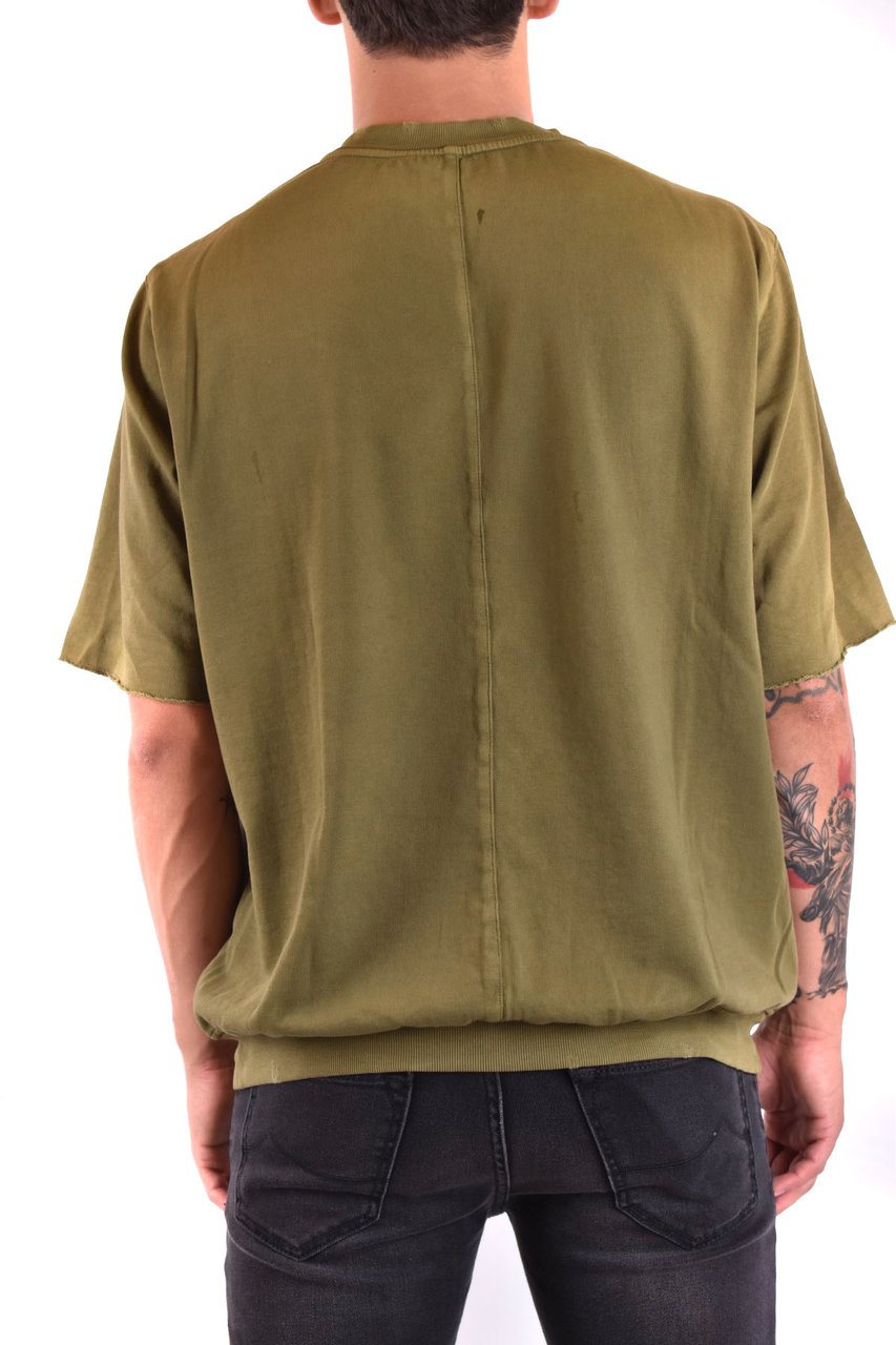 Paolo Pecora T-shirt Darkgreen Donkergroen