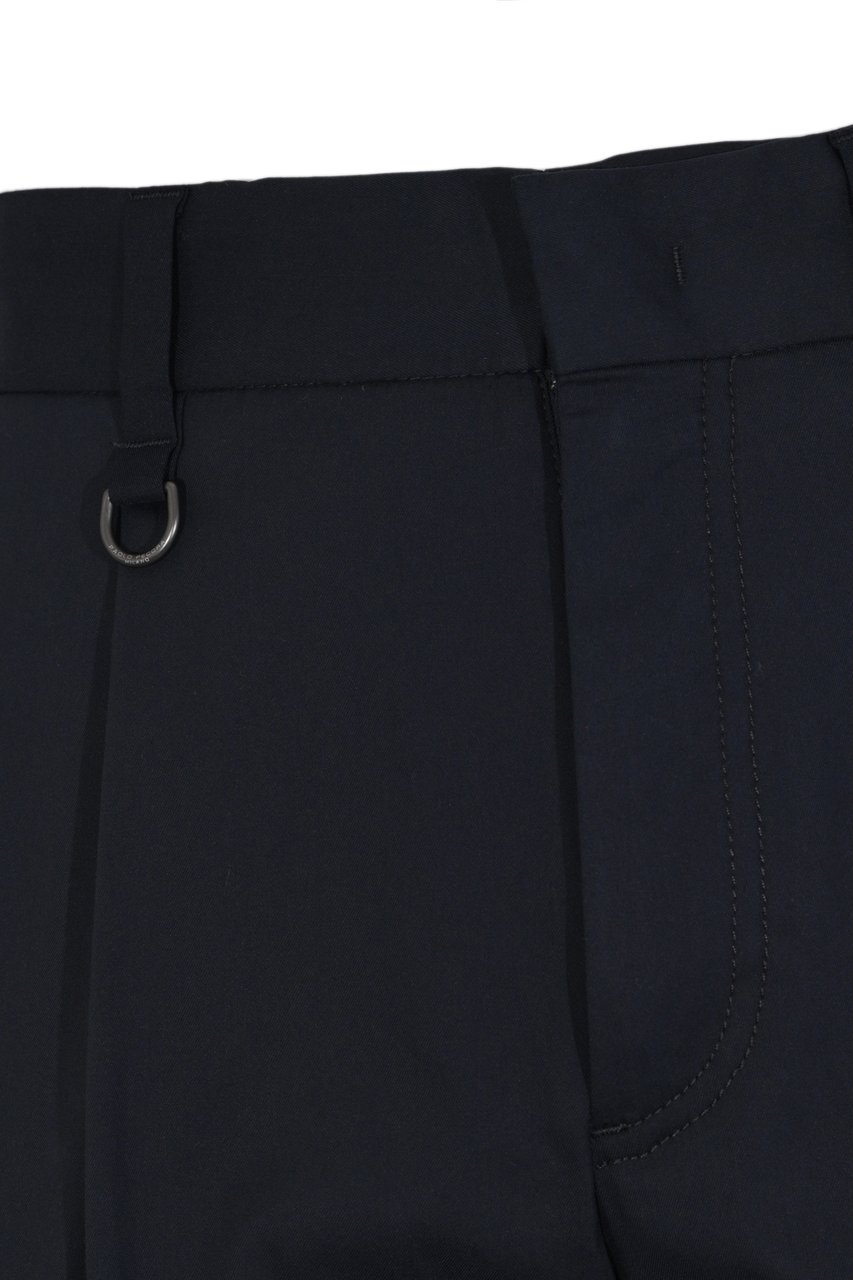 Paolo Pecora Trousers Blue Navy