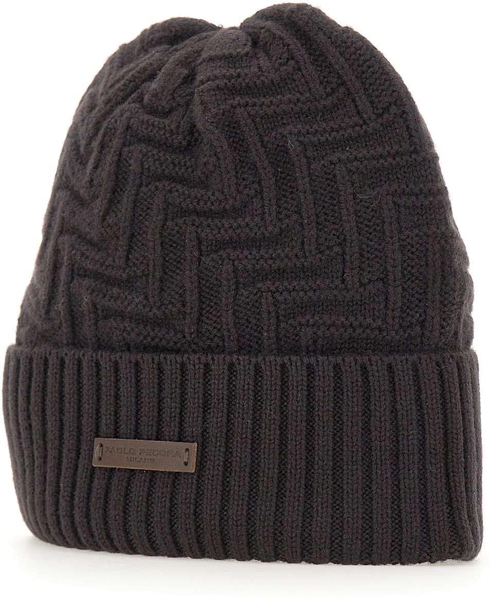 Paolo Pecora Scarfs Brown Bruin