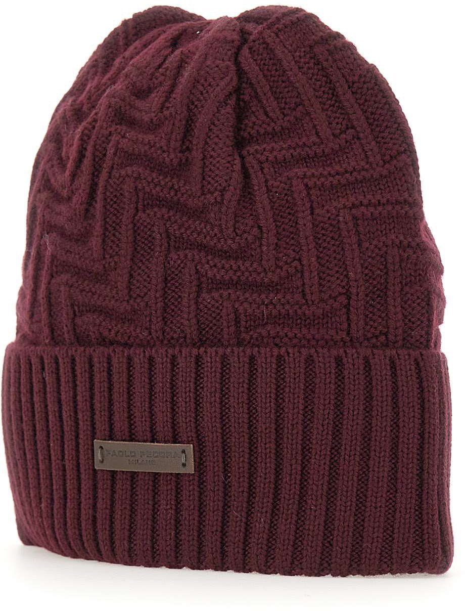 Paolo Pecora Scarfs Purple Paars