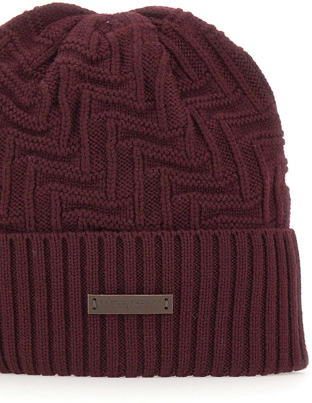 Paolo Pecora Scarfs Purple Paars