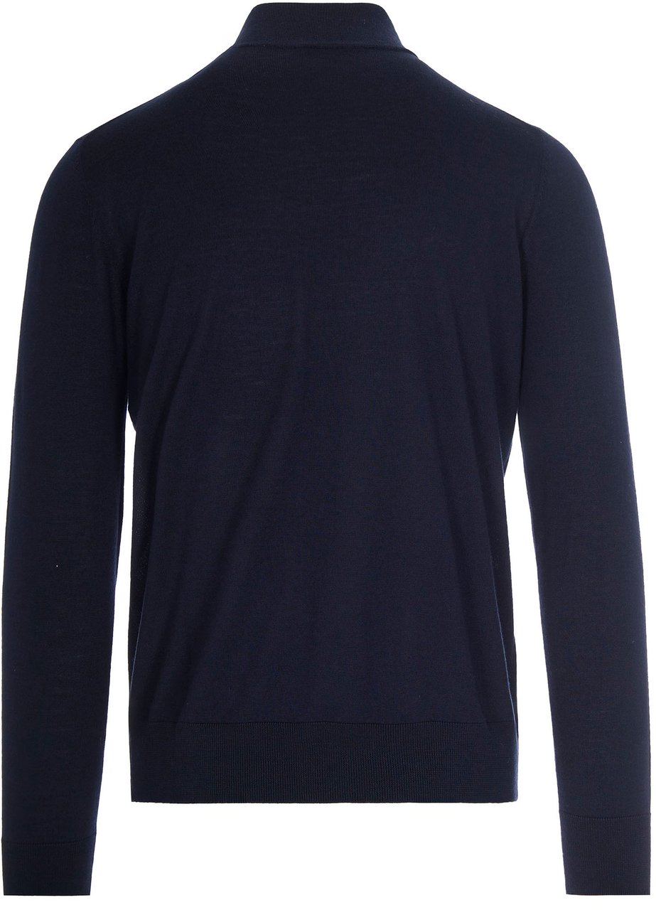 Paolo Pecora Sweaters Blu Navy