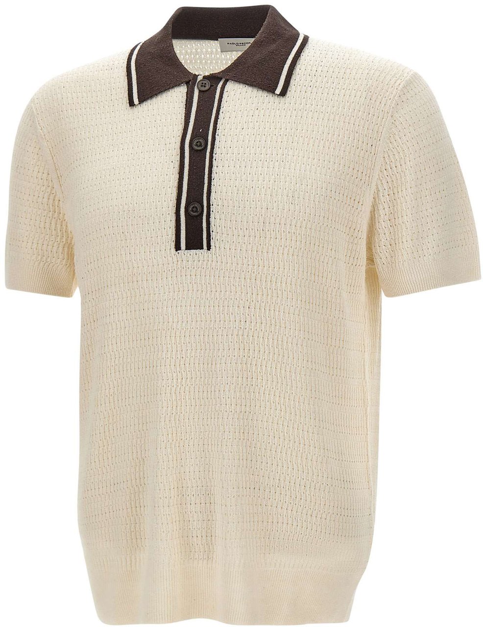 Paolo Pecora T-Shirts And Polos White Wit