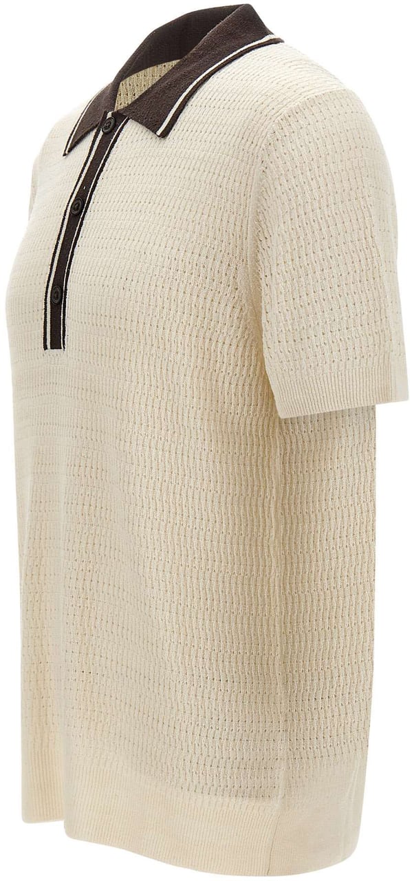 Paolo Pecora T-Shirts And Polos White Wit