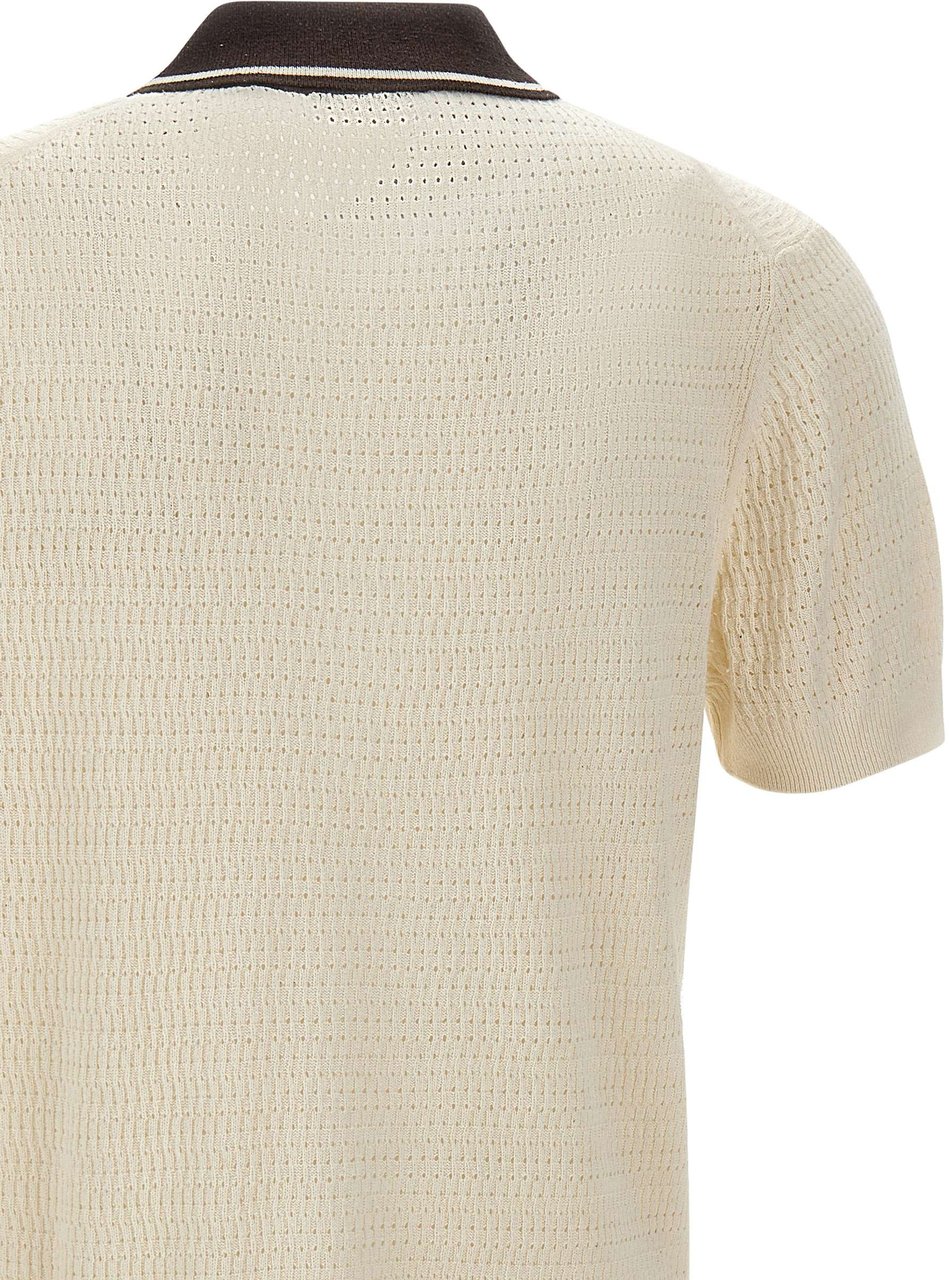 Paolo Pecora T-Shirts And Polos White Wit