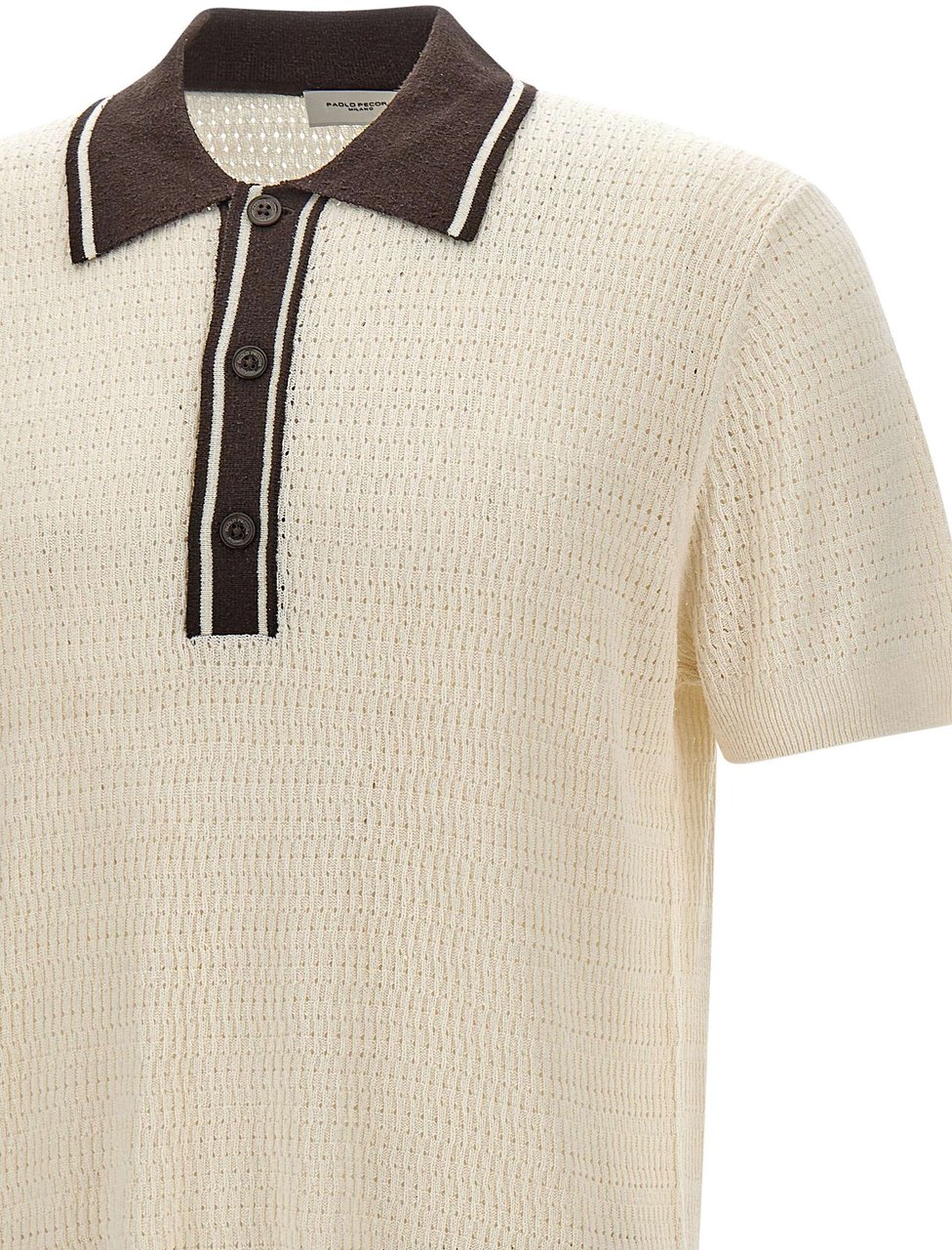Paolo Pecora T-Shirts And Polos White Wit