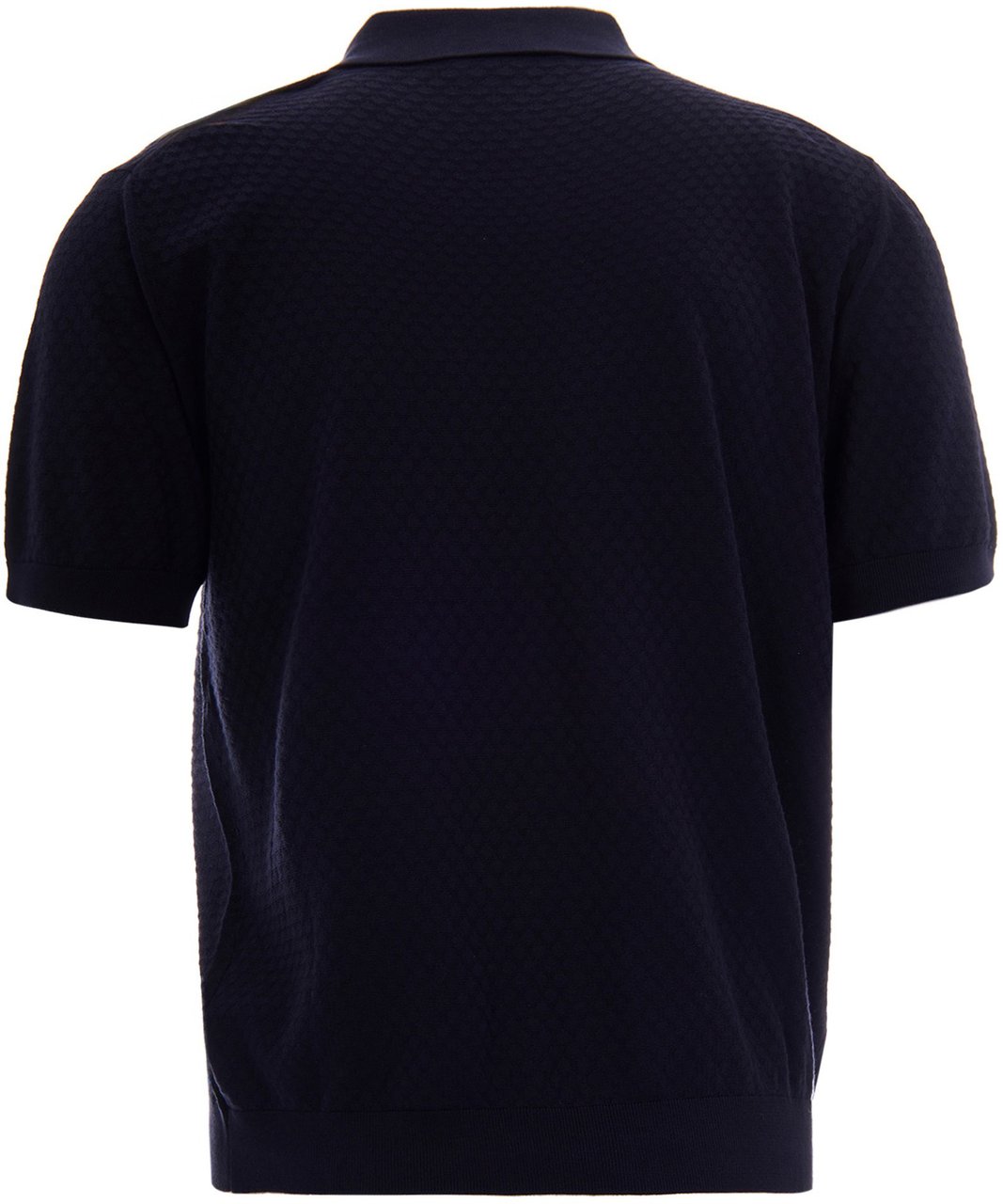Paolo Pecora T-Shirts And Polos Blu Navy