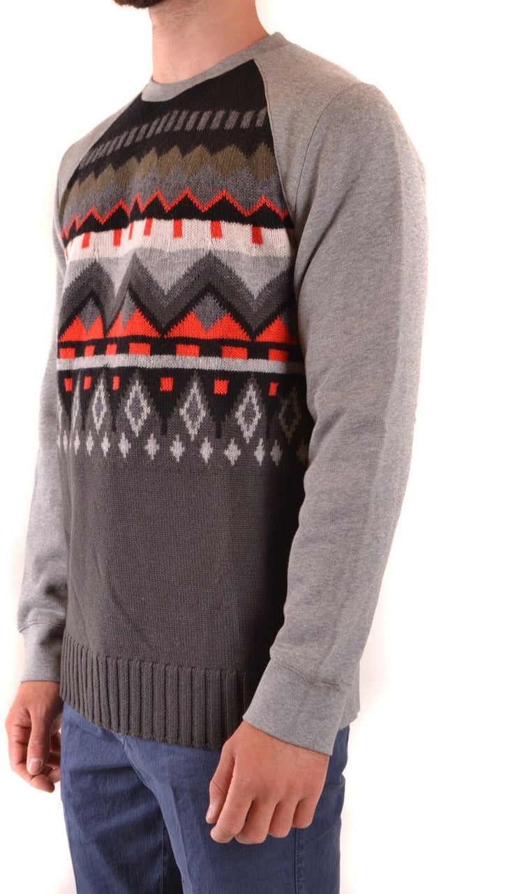 Paolo Pecora Men Knitwear Grijs