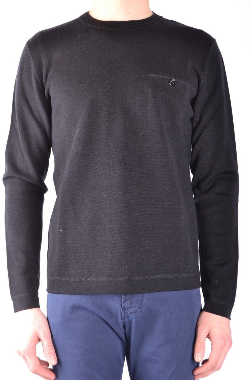 Paolo Pecora Paolo Pecora Men Knitwear Zwart