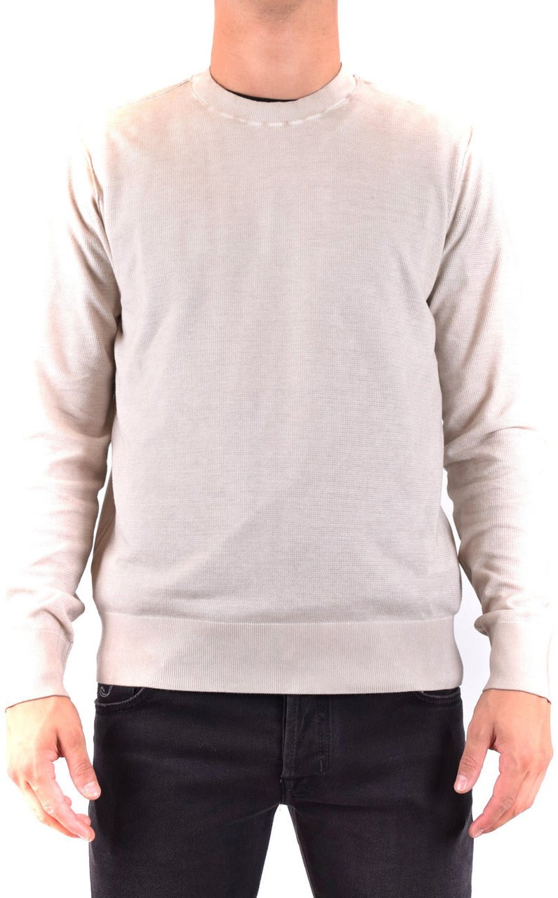 Paolo Pecora Men Knitwear Wit