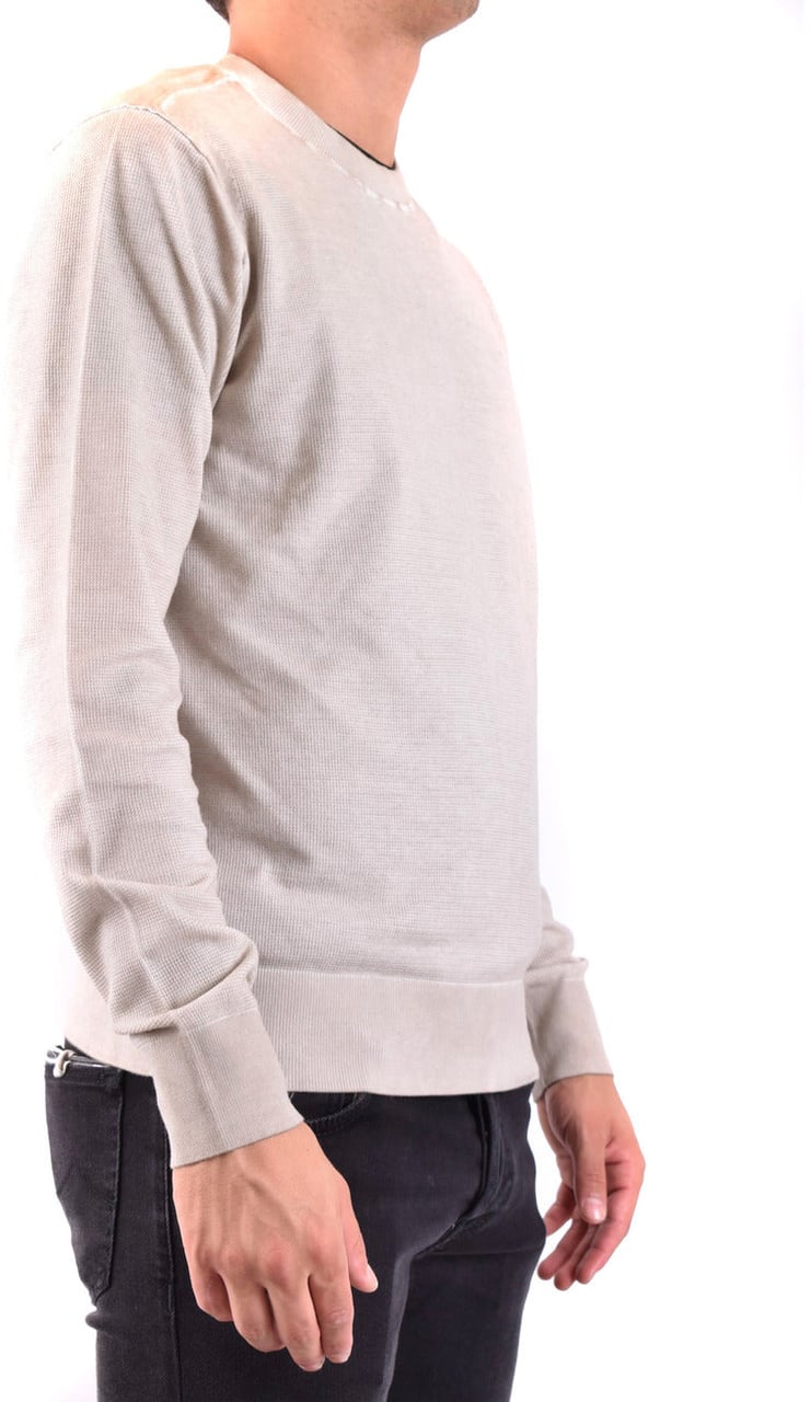 Paolo Pecora Men Knitwear Wit