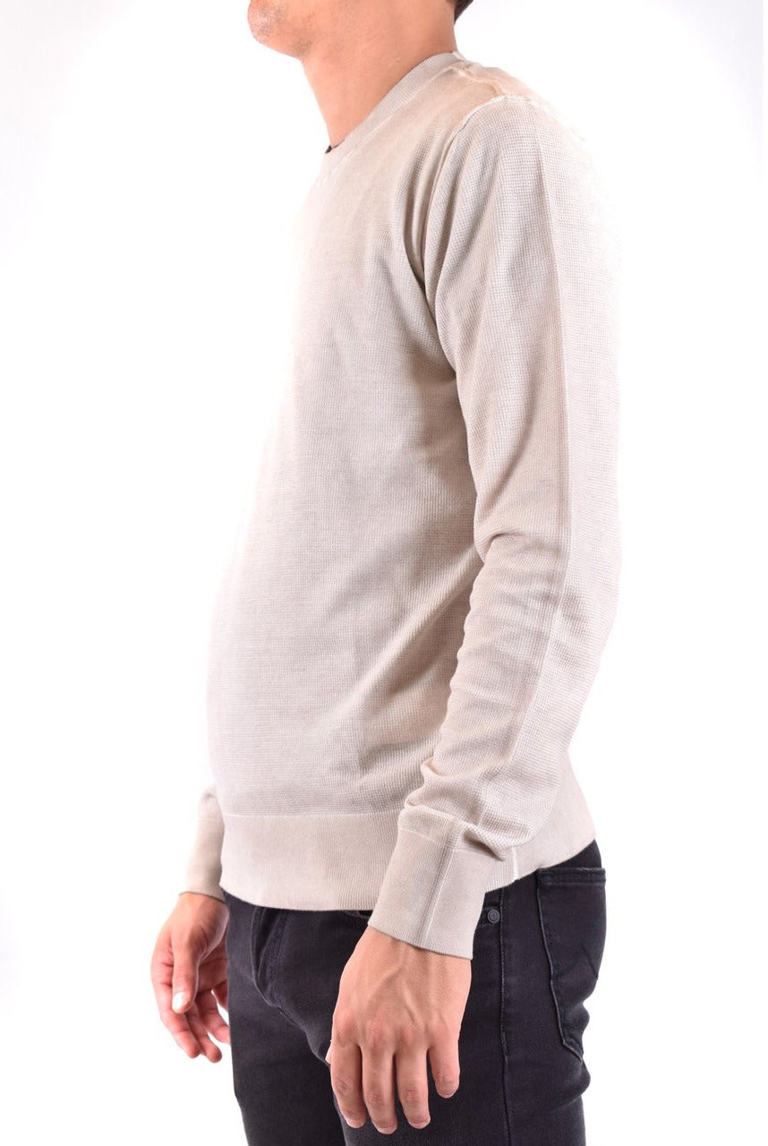 Paolo Pecora Men Knitwear Wit