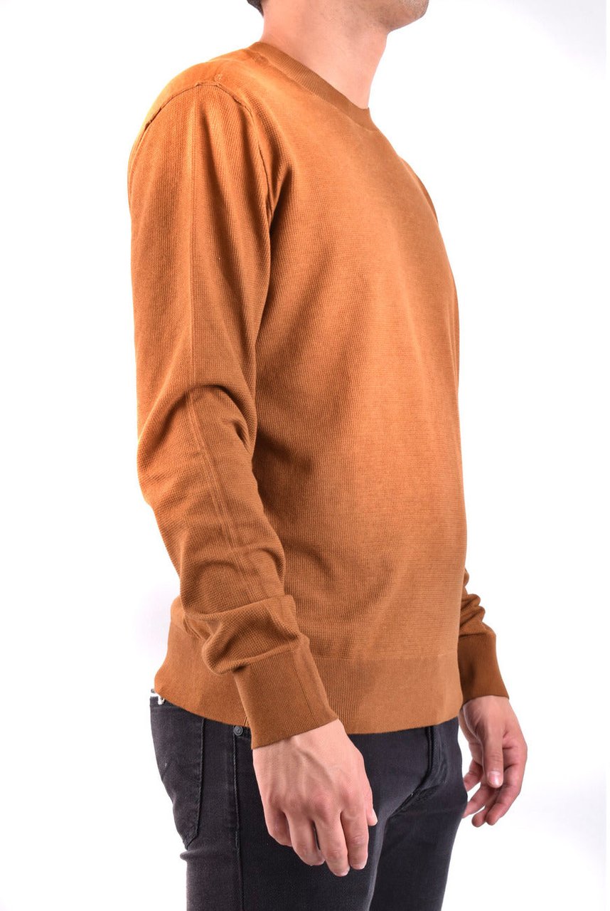 Paolo Pecora Men Knitwear Bruin