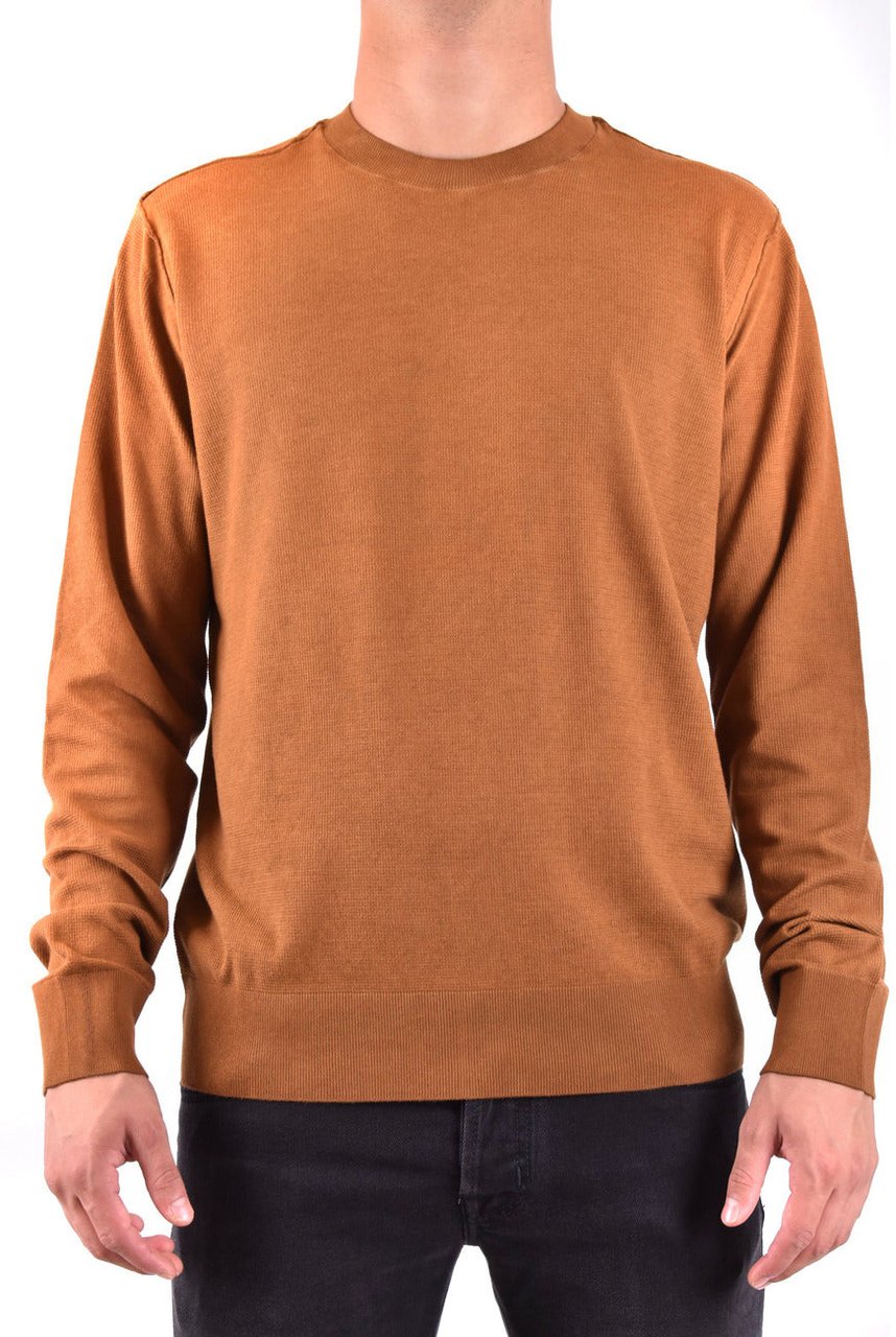 Paolo Pecora Men Knitwear Bruin