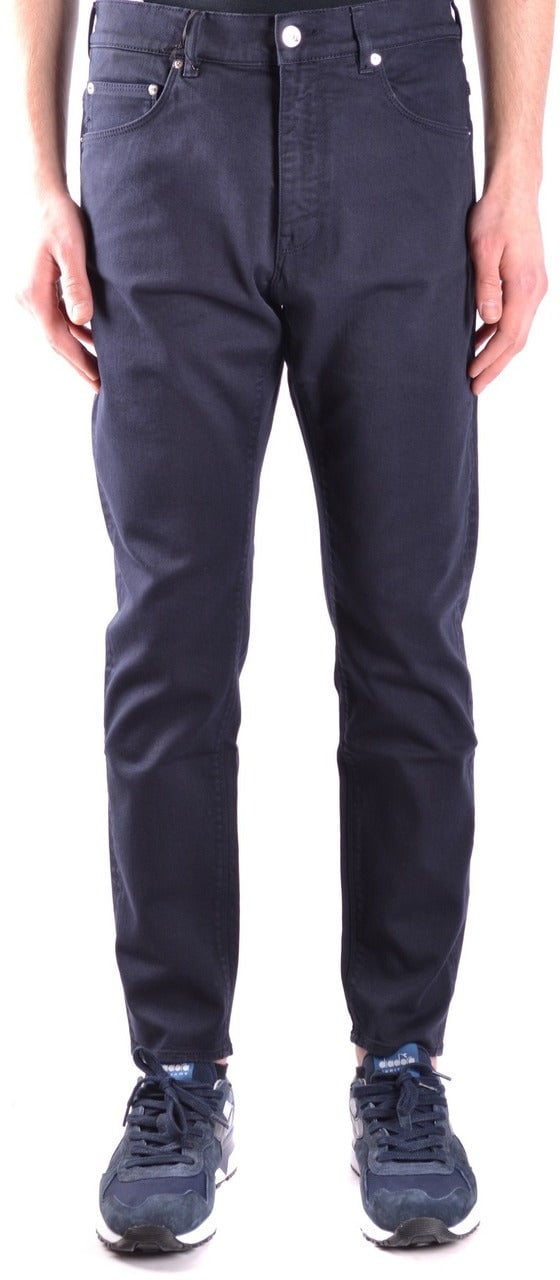 Paolo Pecora Men Trousers Blauw