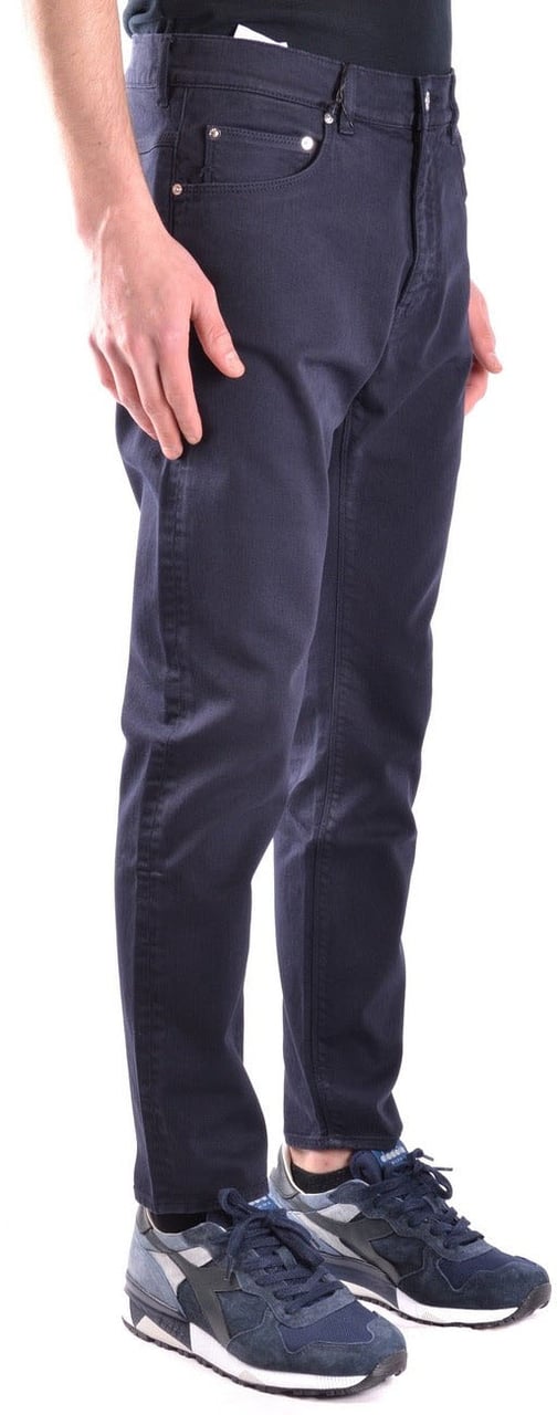 Paolo Pecora Men Trousers Blauw