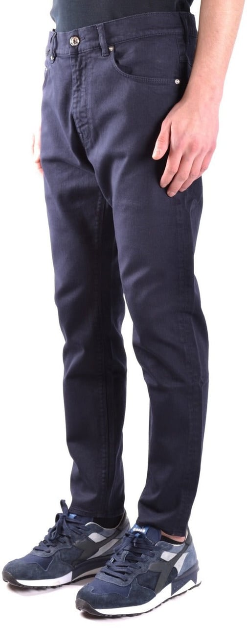 Paolo Pecora Men Trousers Blauw