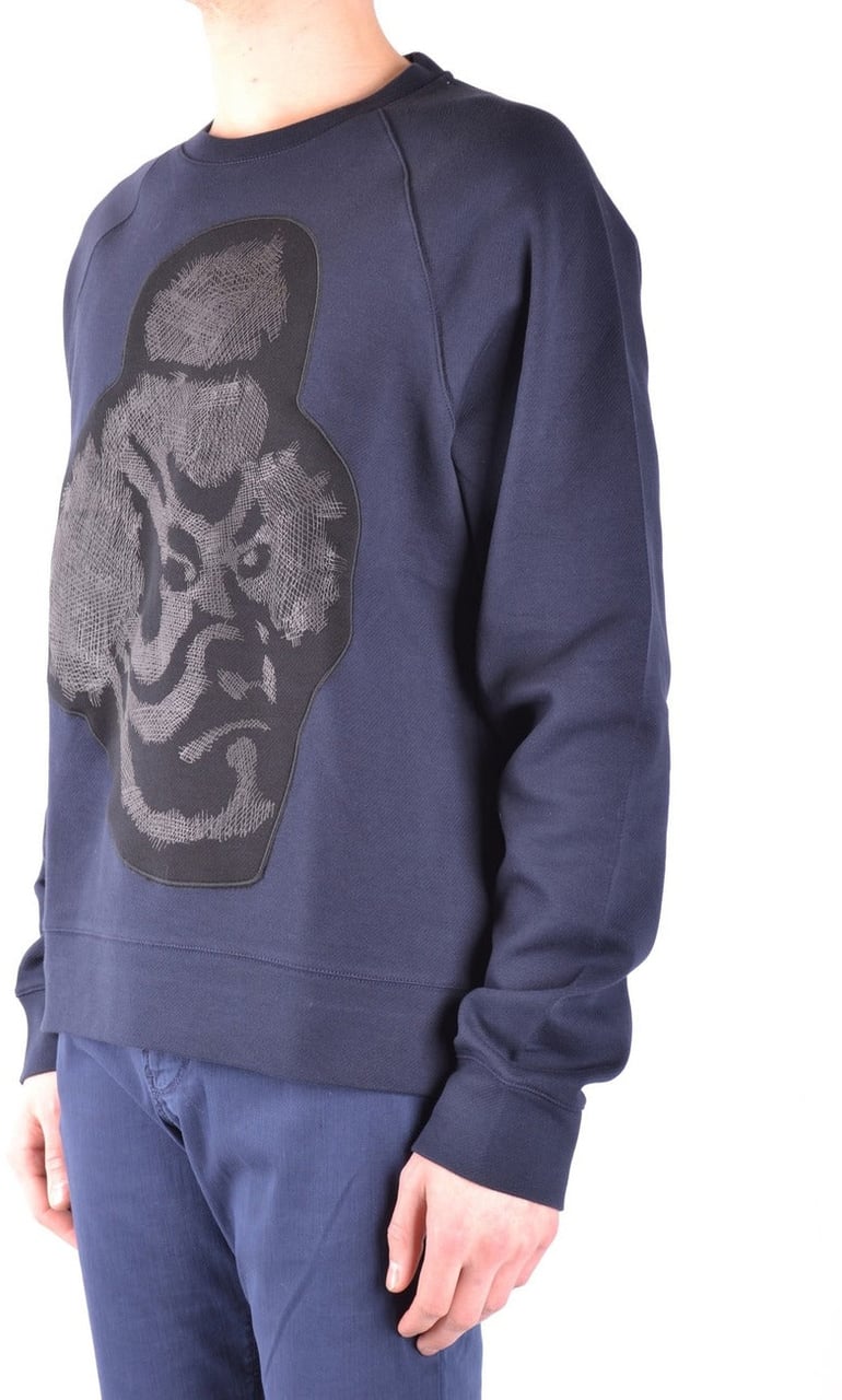 Paolo Pecora Paolo Pecora Men Sweatshirts Blauw