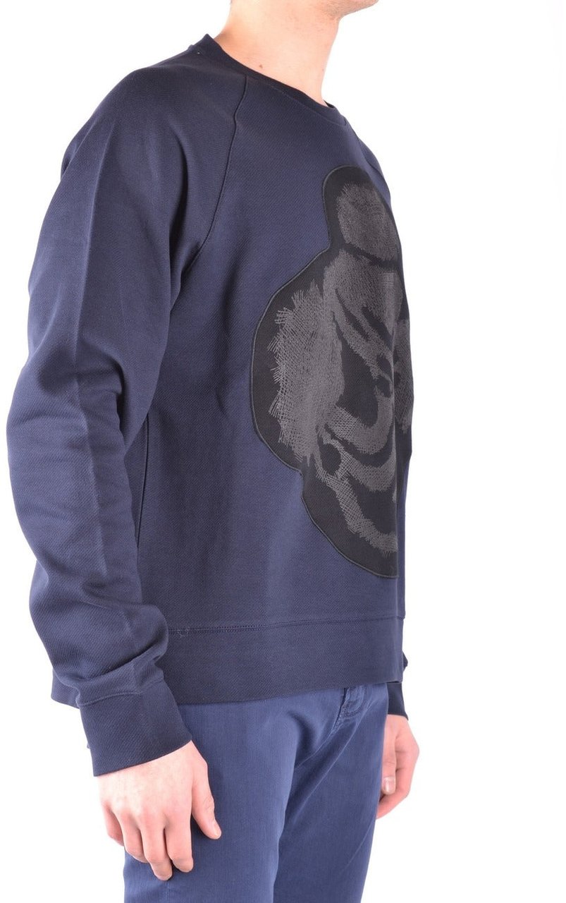 Paolo Pecora Paolo Pecora Men Sweatshirts Blauw