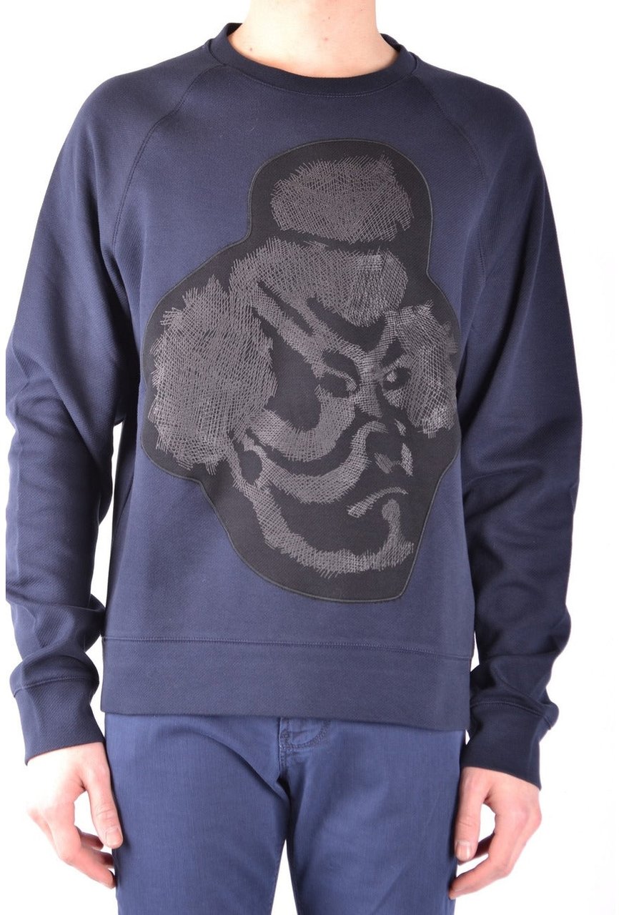 Paolo Pecora Men Sweatshirts Blauw
